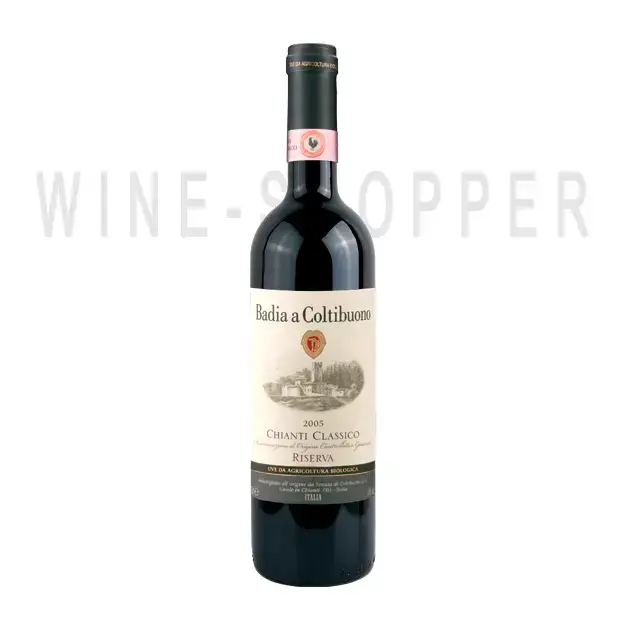 Вино Badia a Coltibuono Chianti Classico Riserva 2008 0.75 л