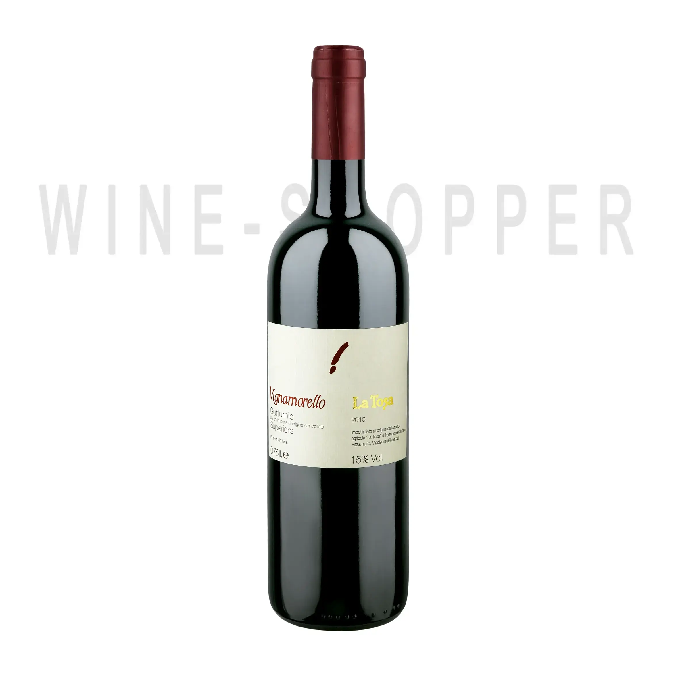 Вино Vignamorello Gutturnio Superiore DOC 2012 0.75 л