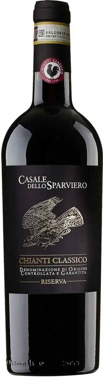 Вино Casale dello Sparviero Chianti Classico Riserva DOCG, 2013, 0.75 л