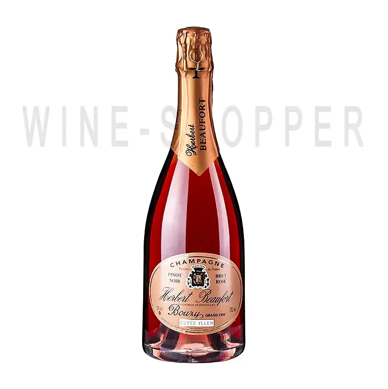 Шампанское Herbert Beaufort, Cuvee Yllen Brut Rose, Bouzy Grand Cru 0.375 л