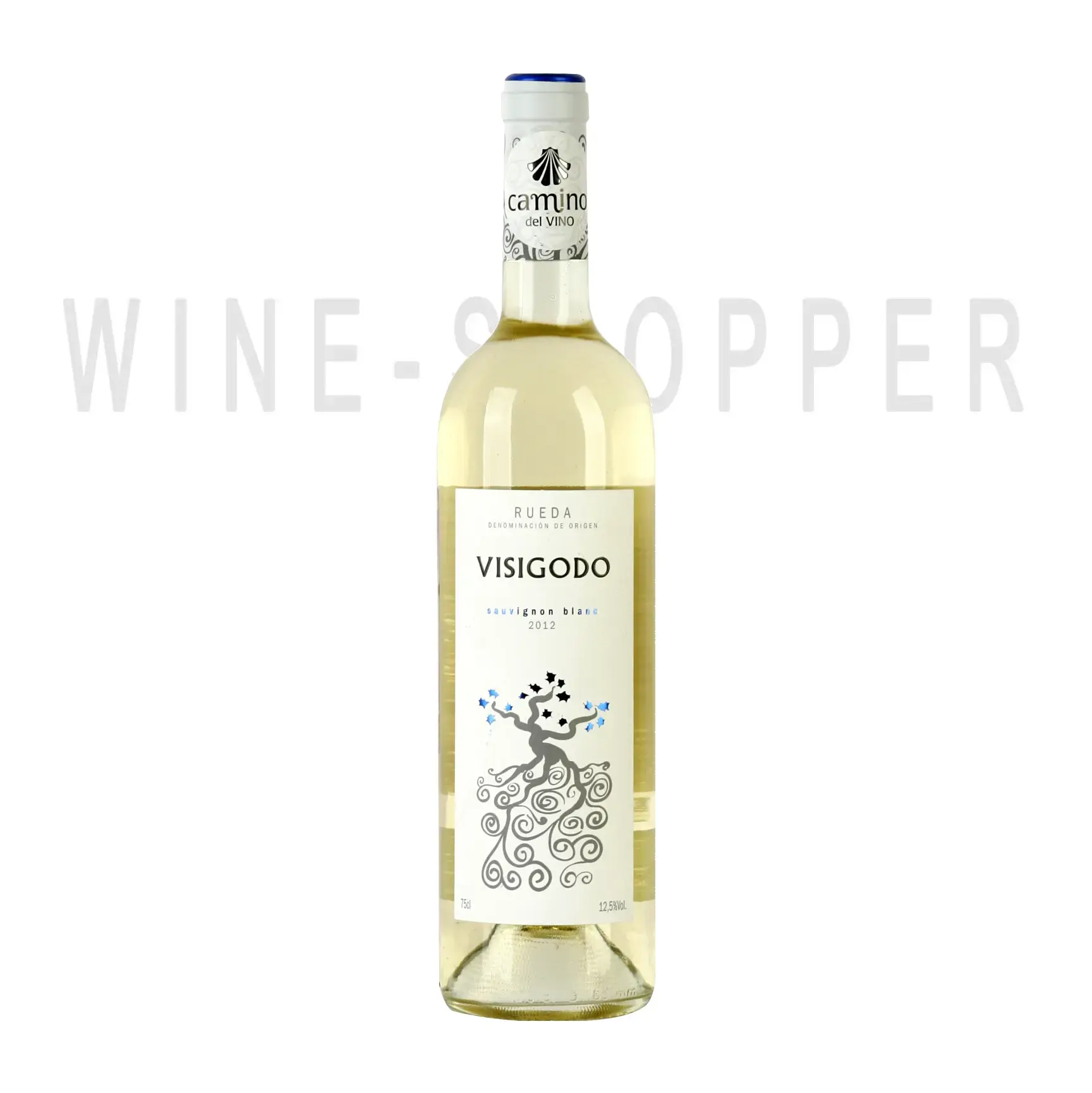 Вино Camino Del Vino Visigodo Sauvignon Blanc 0.75 л