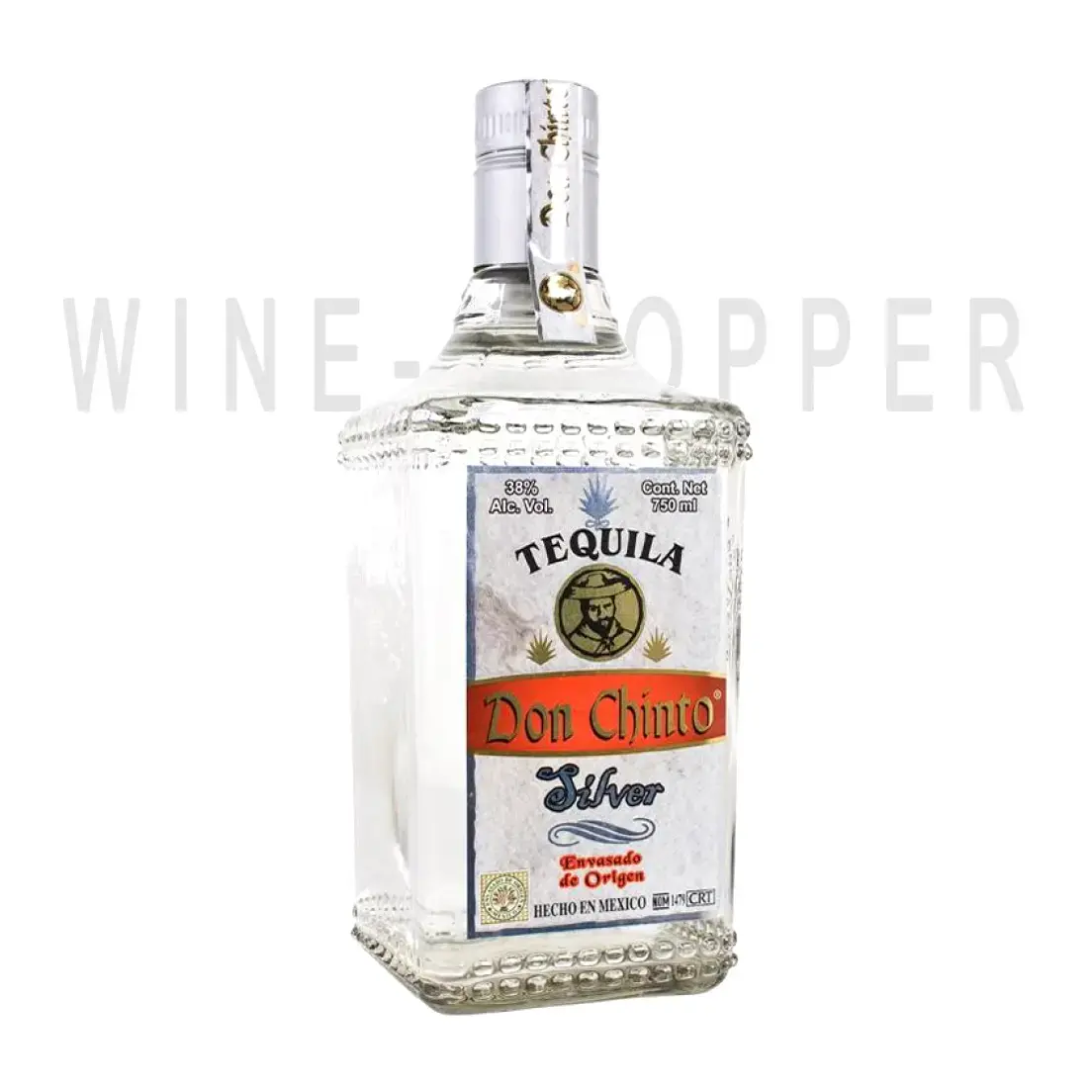 Текила Don Chinto Silver 0.75 л