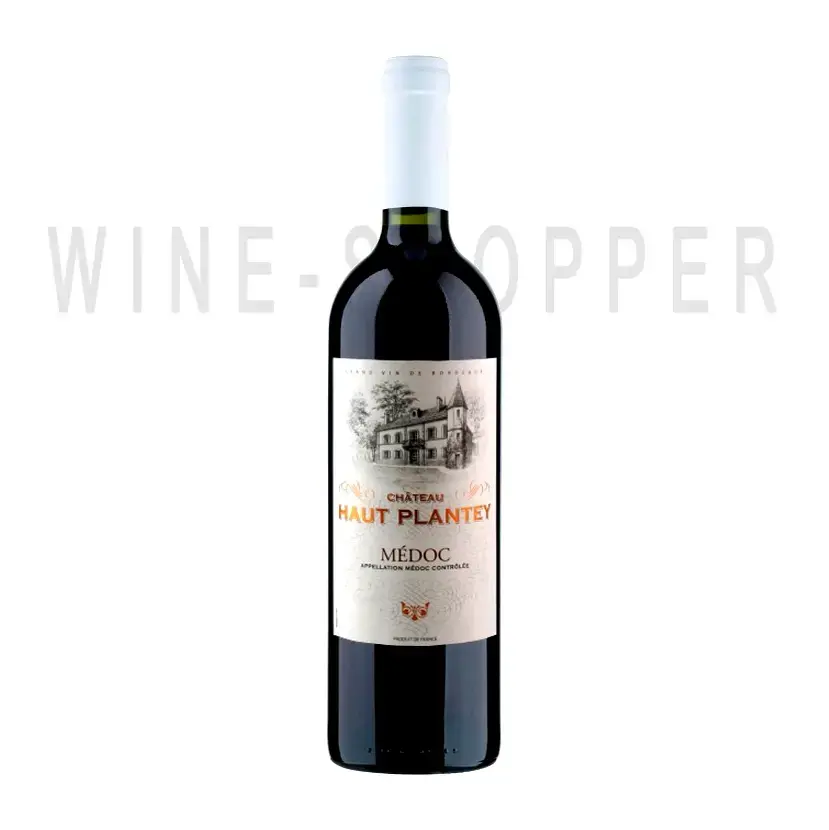 Вино Chateau Haut Plantey Medoc 0.75 л