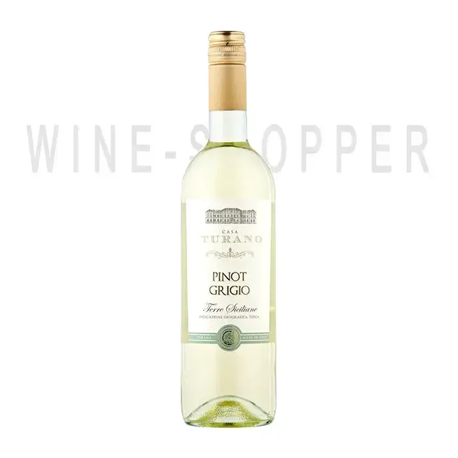Вино Casa Turano Terre Siciliane Pinot Grigio 0.75 л