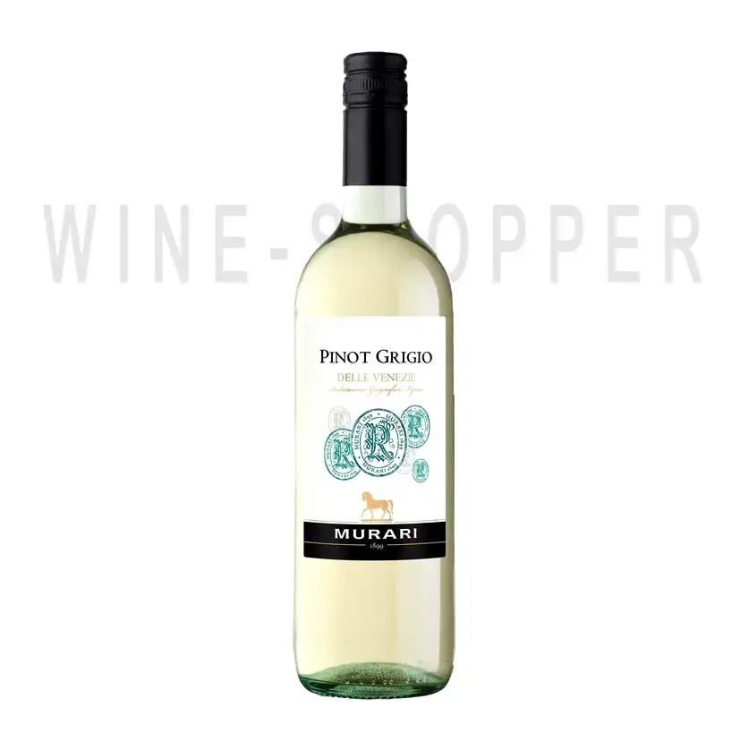 Вино Murari Pinot Grigio Delle Venezie 0.75 л