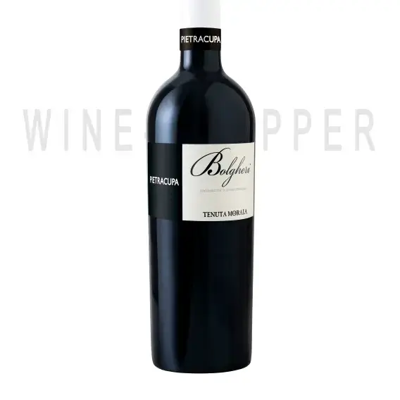 Вино Tenuta Moraia Pietracupa Bolgheri 0.75 л