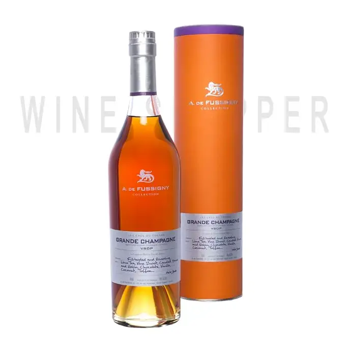 Коньяк A. de Fussigny Grande Champagne Crus du Collection Cognac VSOP 0.7 л