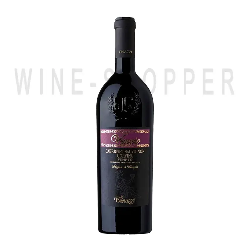 Вино Cabernet Sauvignon Corvina Veneto Vinaie Selezione di Famiglia IGP 2013 0.75 л