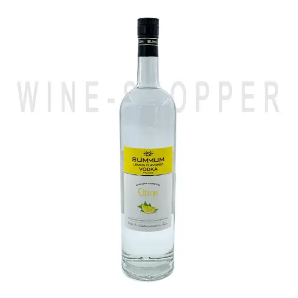 Водка Summum Lemon Flavored, 1.75 л