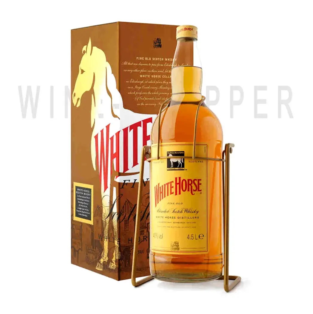 Виски White Horse in gift box 4.5 л