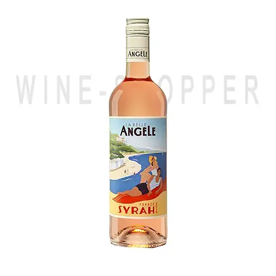 Вино La Belle Angele Syrah Rose 0.75 л