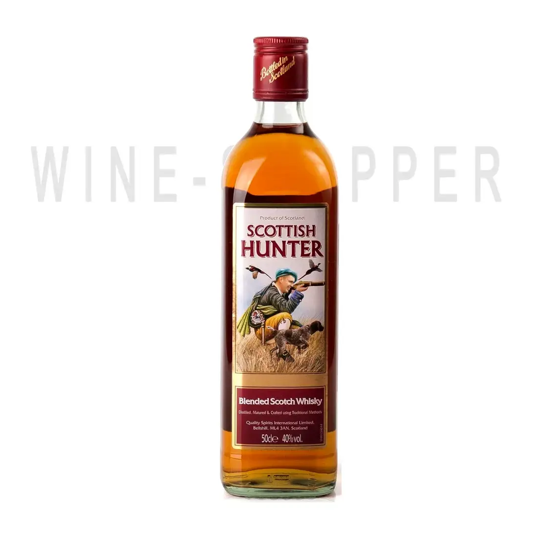 Виски Blended Whisky Scottish Hunter 0.5 л