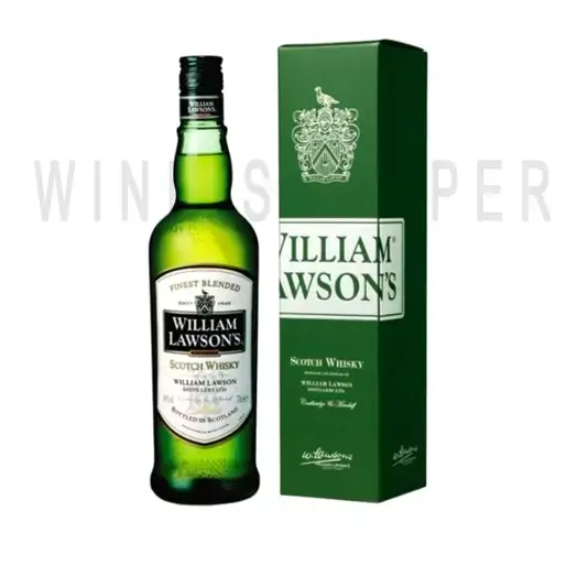 Виски William Lawson's 0.75 л
