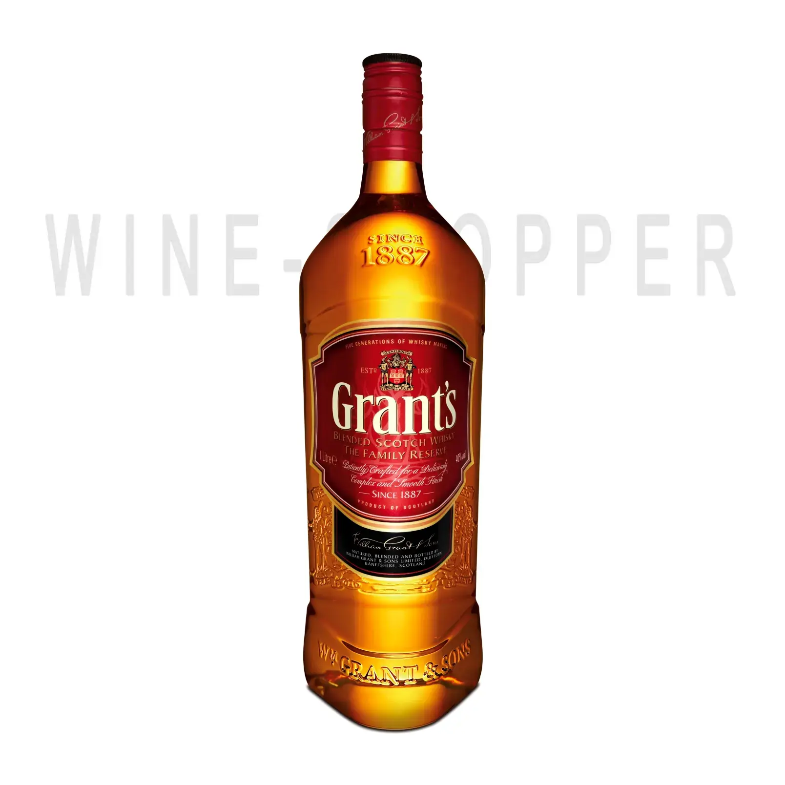 Виски Grant's Family Reserve 1 л
