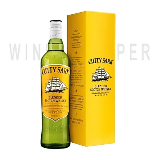 Виски Cutty Sark 1 л gift box