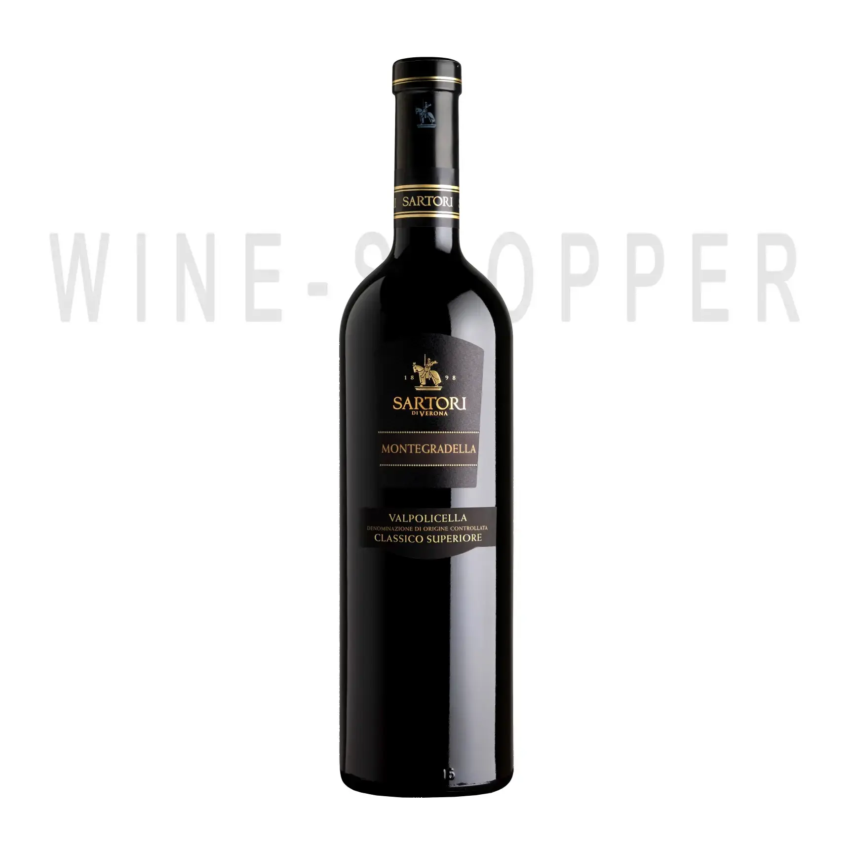 Вино Valpolicella Superiore Montegradella 2012 0.75 л