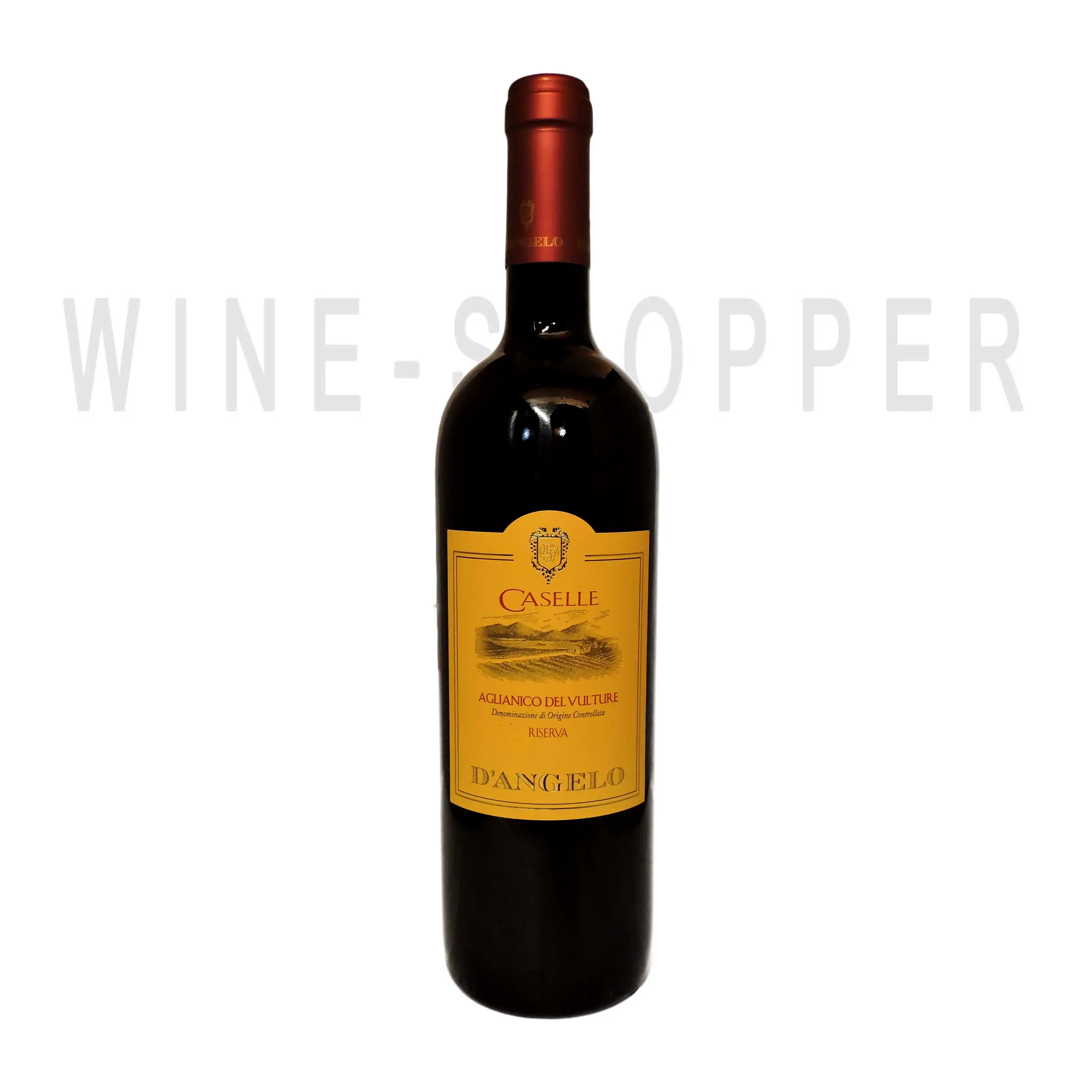 Вино D'Angelo Caselle Aglianico del Vulture Riserva DOC Red 2011 0.75 л