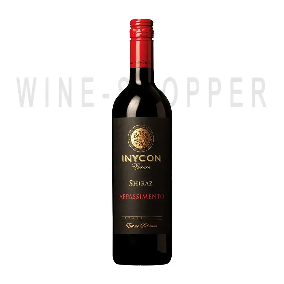 Вино Inycon Appassimento Shiraz Red 2015 0.75 л
