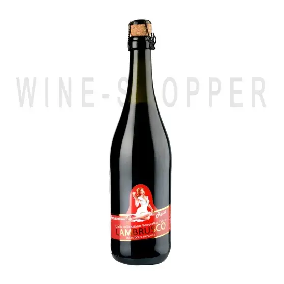 Вино Francesca rossi lambrusco emilia rosso dolce IGT 0.75 л