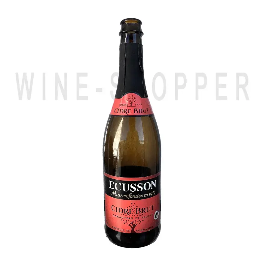Сидр Ecusson Brut 0.75 л