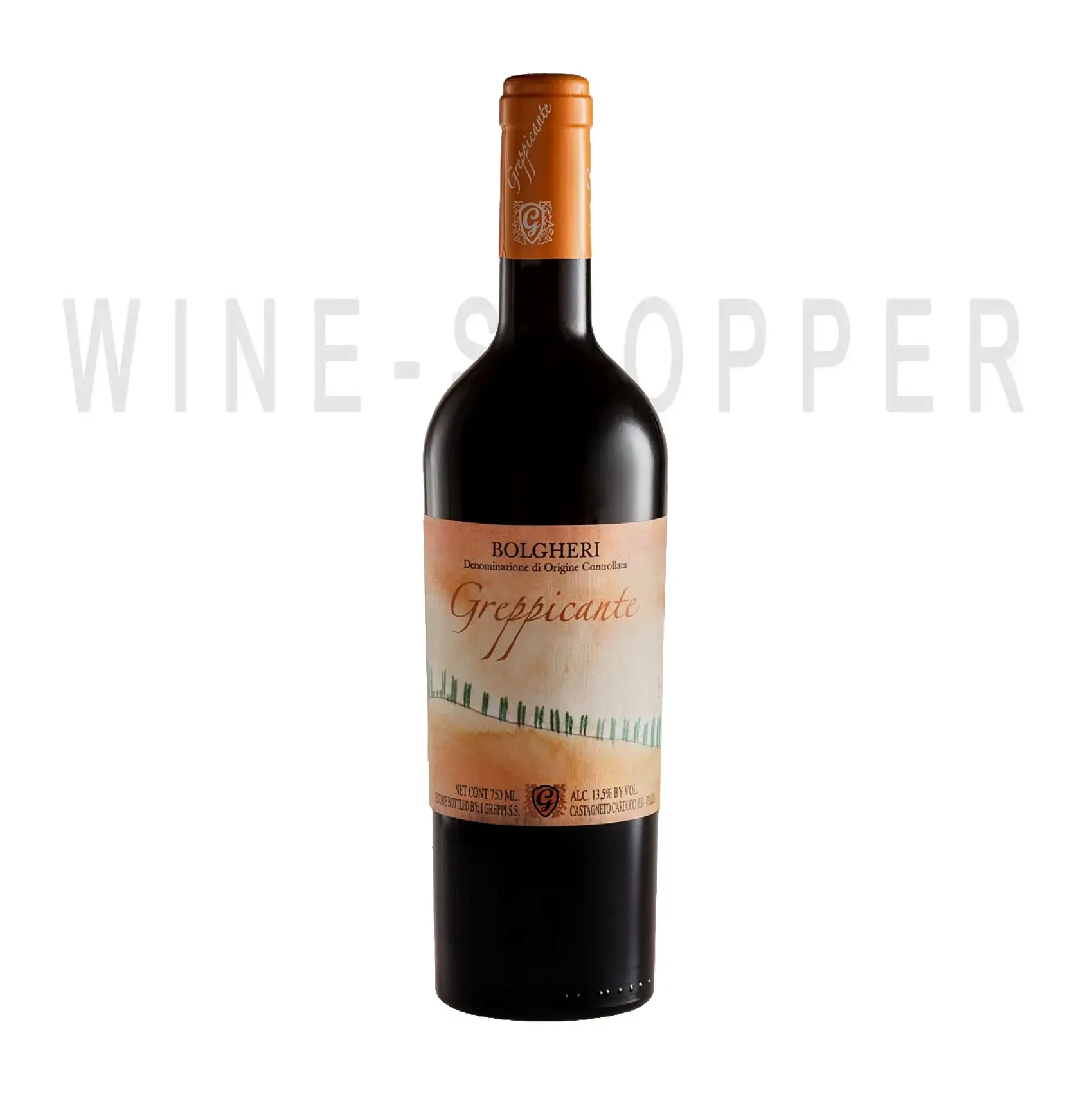 Вино Bolgheri Greppicante 2011 0.75 л