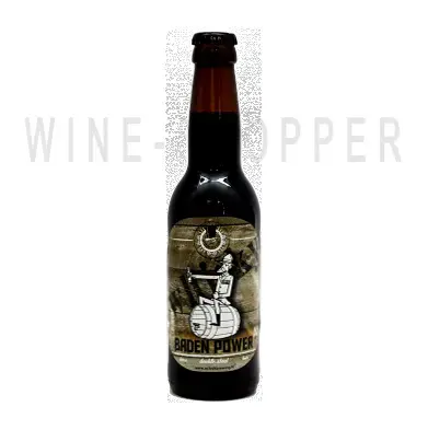 Пиво O'Clock Baden Power Whisky BA 0.33 л