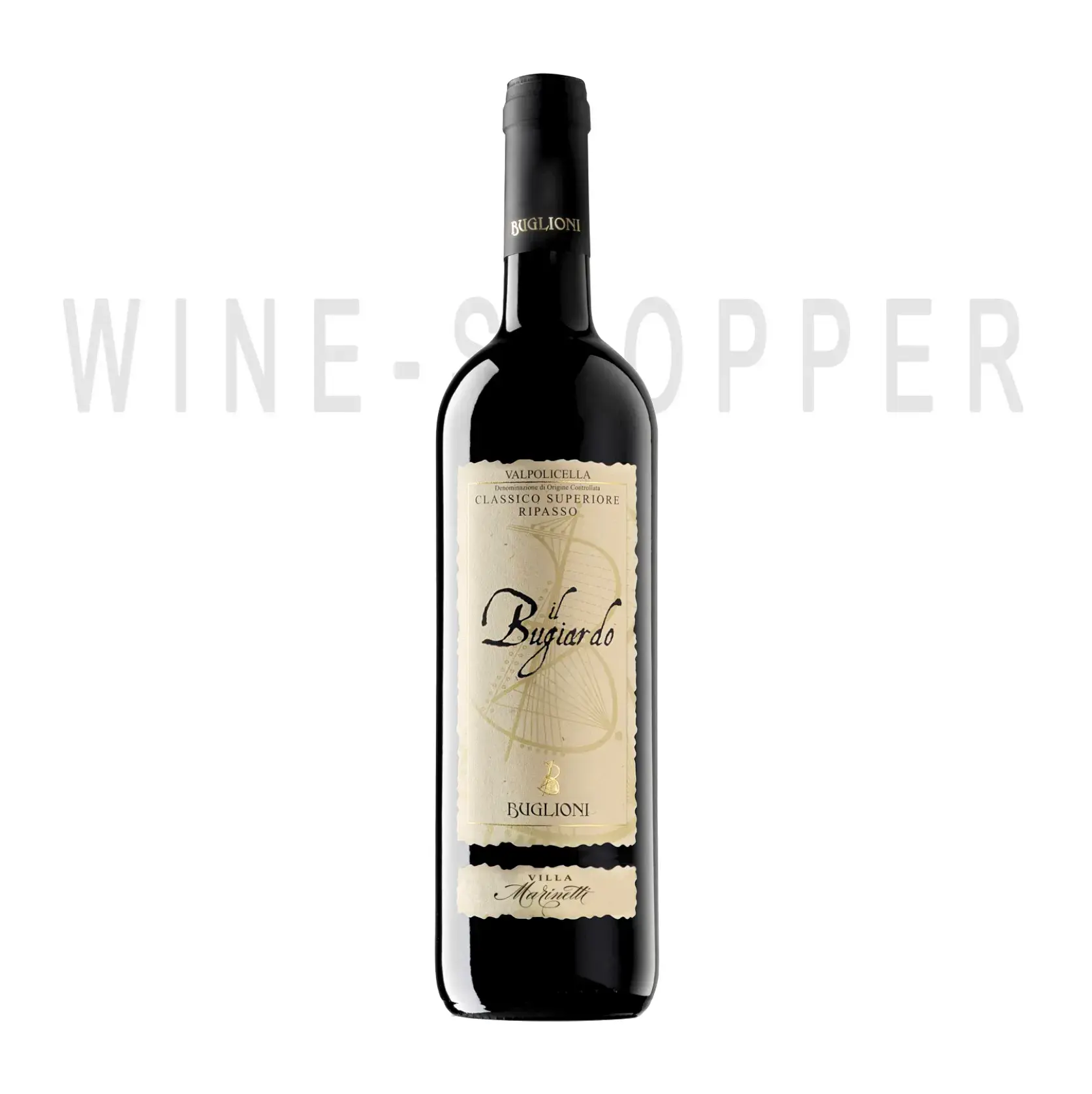 Вино Valpolicella Superiore Bugiardo Buglioni 2010 0.75 л