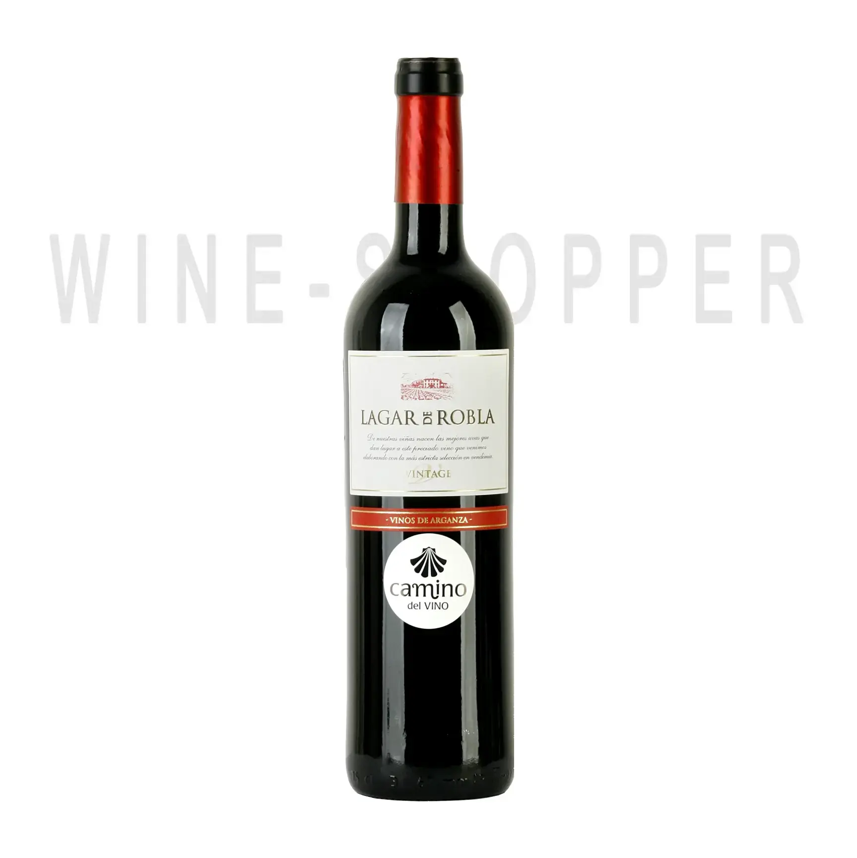 Вино Camino Del Vino Lagar De Robla Vintage 2012 0.75 л