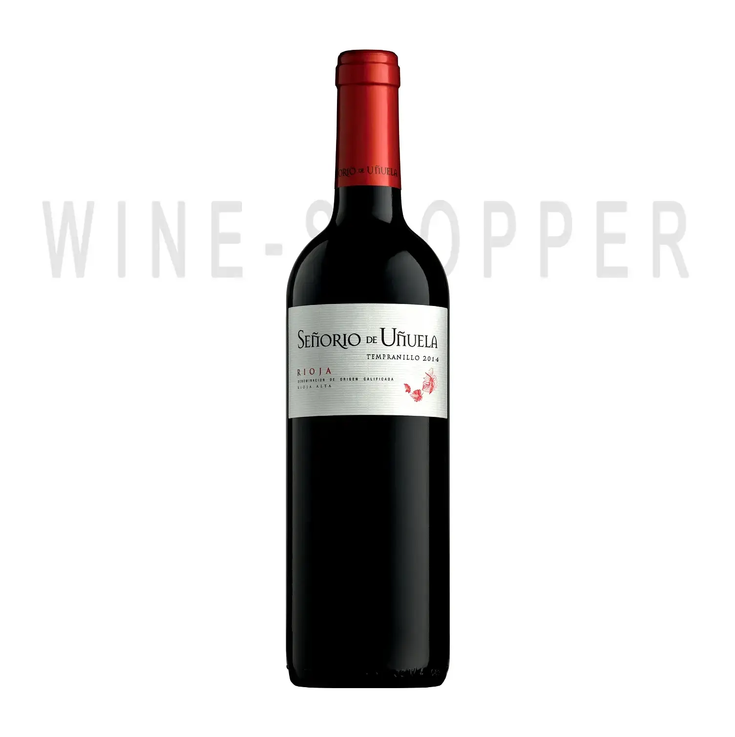 Вино Senorio de Unuela Tempranillo 2016 0.75 л