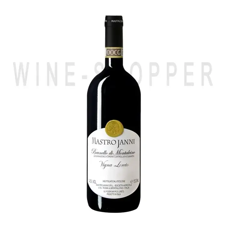 Вино Vigna Loreto Brunello di Montalcino DOCG 2009 1.5 л