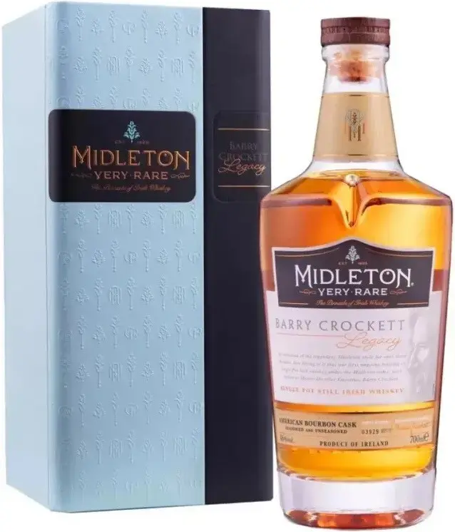 Виски "Midleton" Very Rare, Barry Crockett Legacy, gift box, 0.7 л