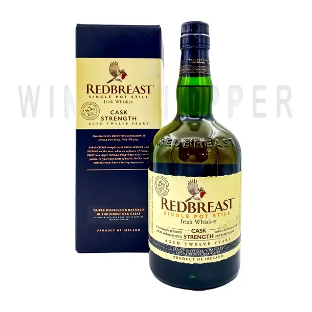 Виски Redbreast Cask Strength Edition 12 years old 0.7 л