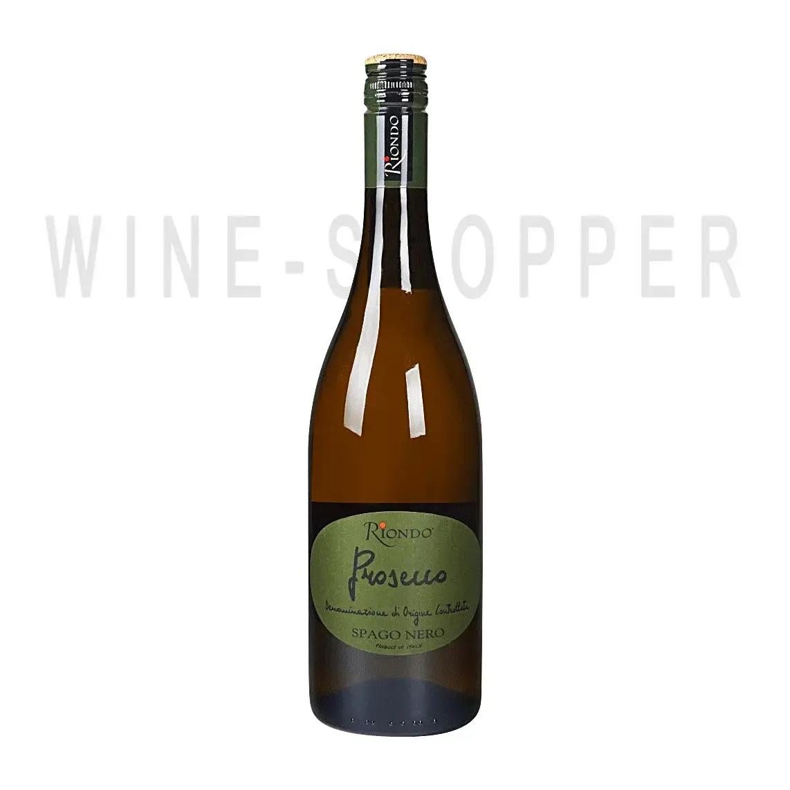 Вино Riondo Prosecco Spago Nero DOC 0.75 л