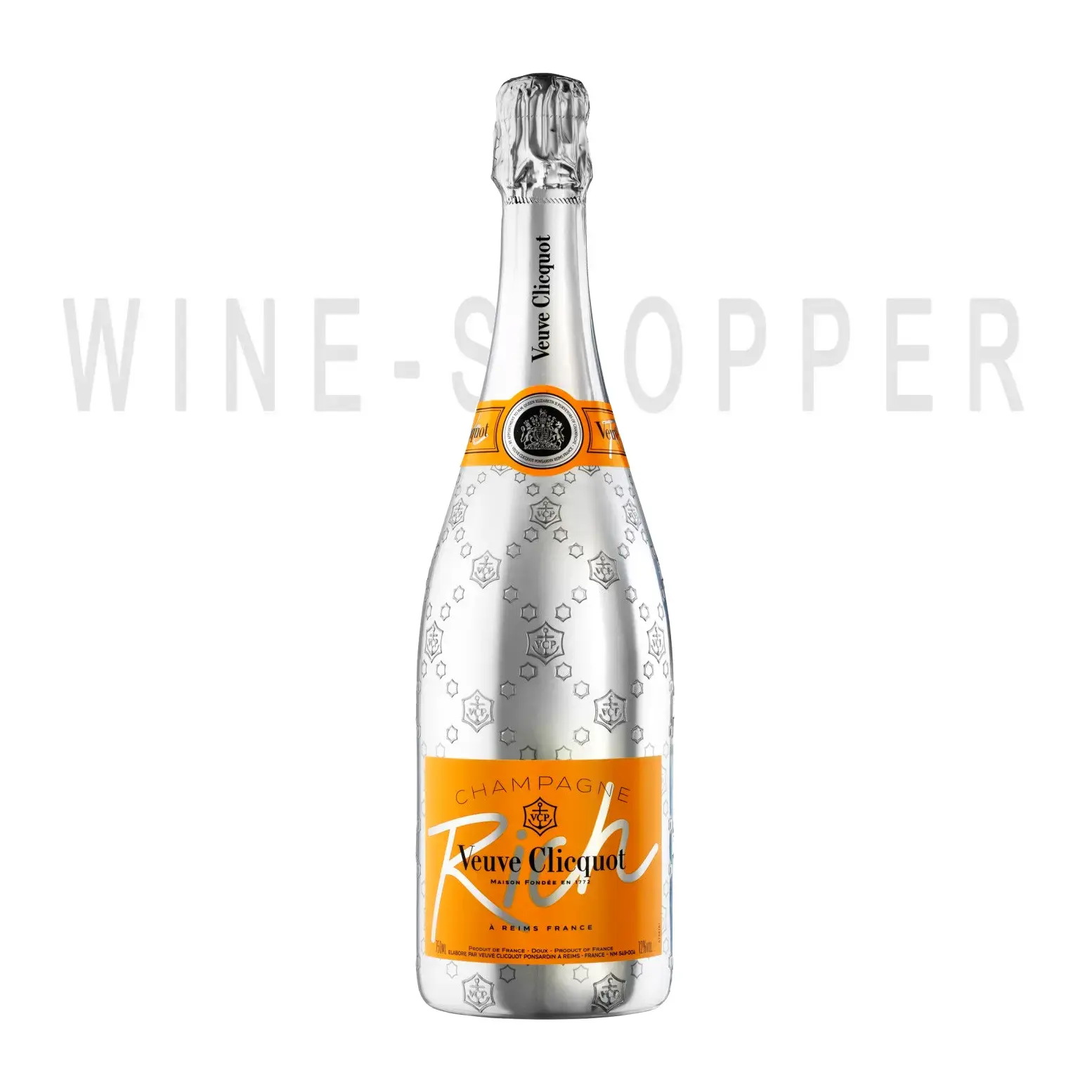 Шампанское Veuve Clicquot Rich White 0.75 л