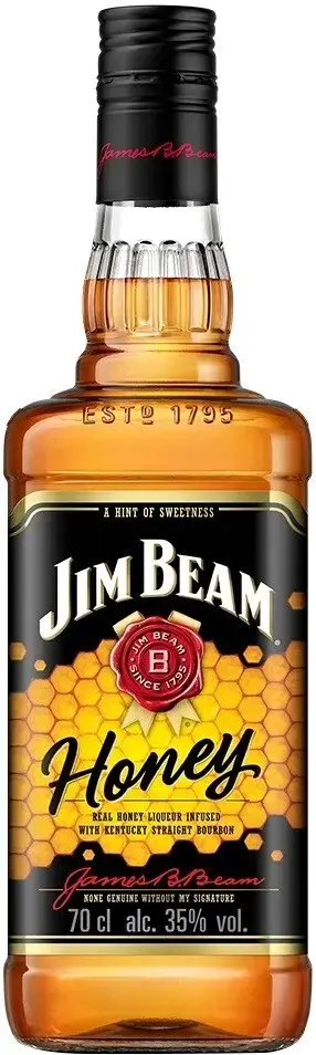 Виски Jim Beam, "Honey", 0.7 л