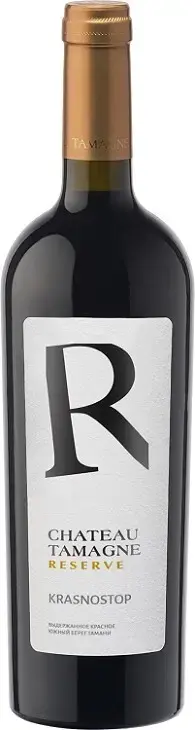 Вино Chateau Tamagne Reserve Krasnostop, 0.75 л