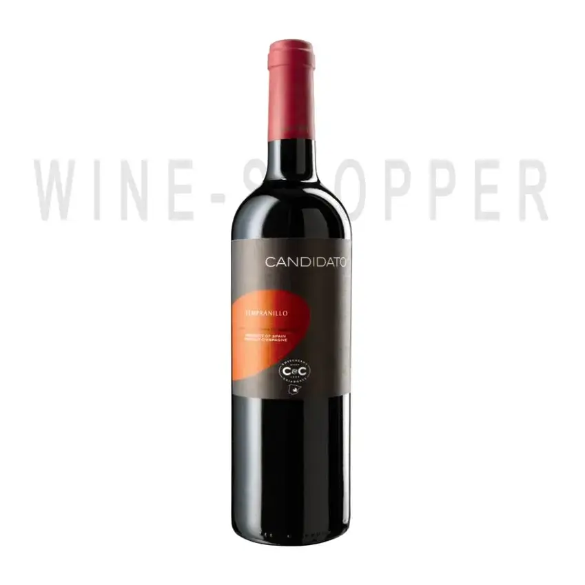 Вино Candidato Tempranillo Castilla VDT 0.75 л