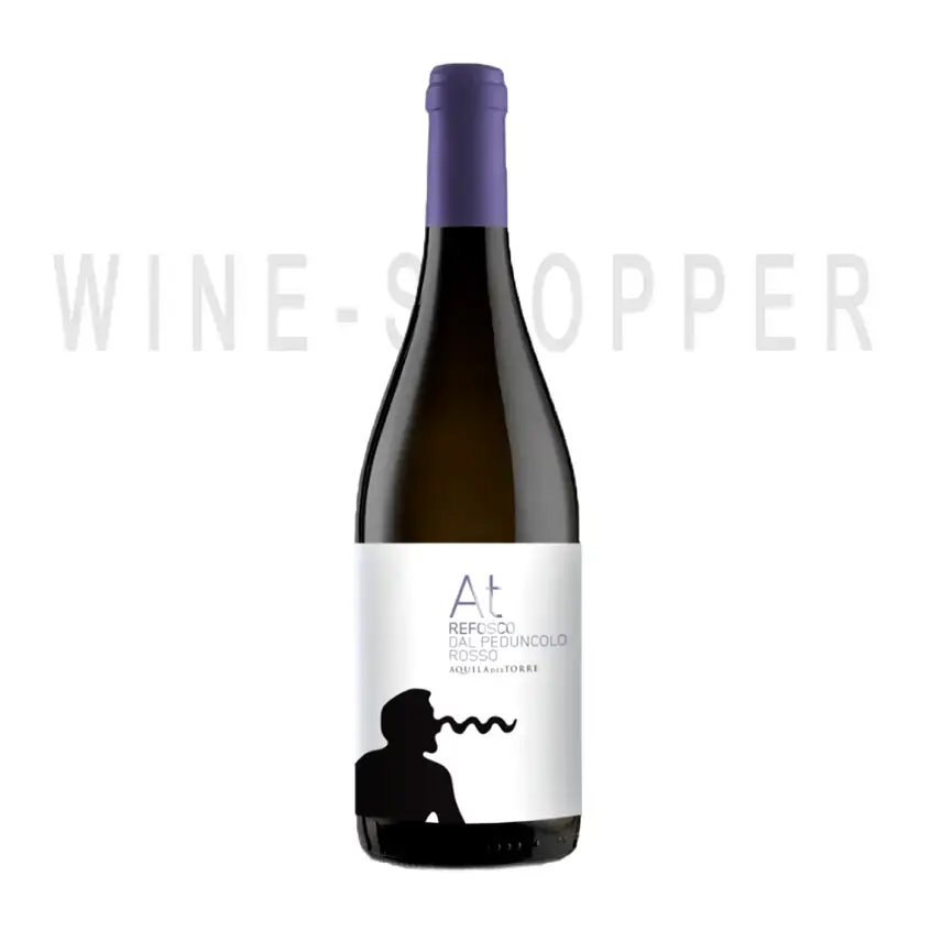 Вино Aquila del Torre Refosco DOC 0.75 л