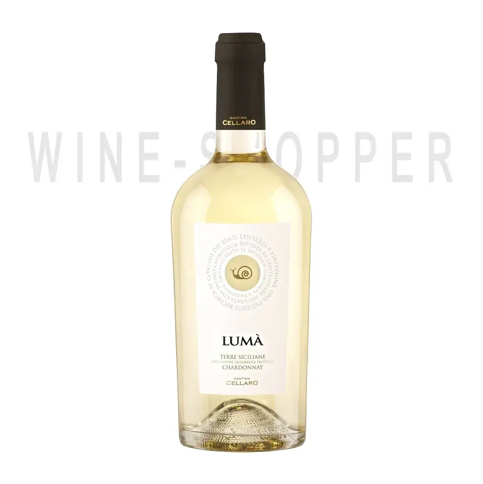 Вино Luma Chardonnay Terre Siciliane 2016 0.75 л