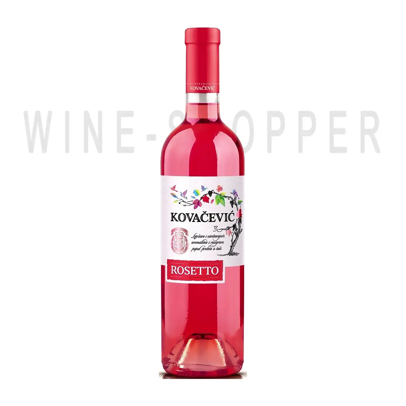 Вино Kovacevic Rosetto 2016 0.75 л
