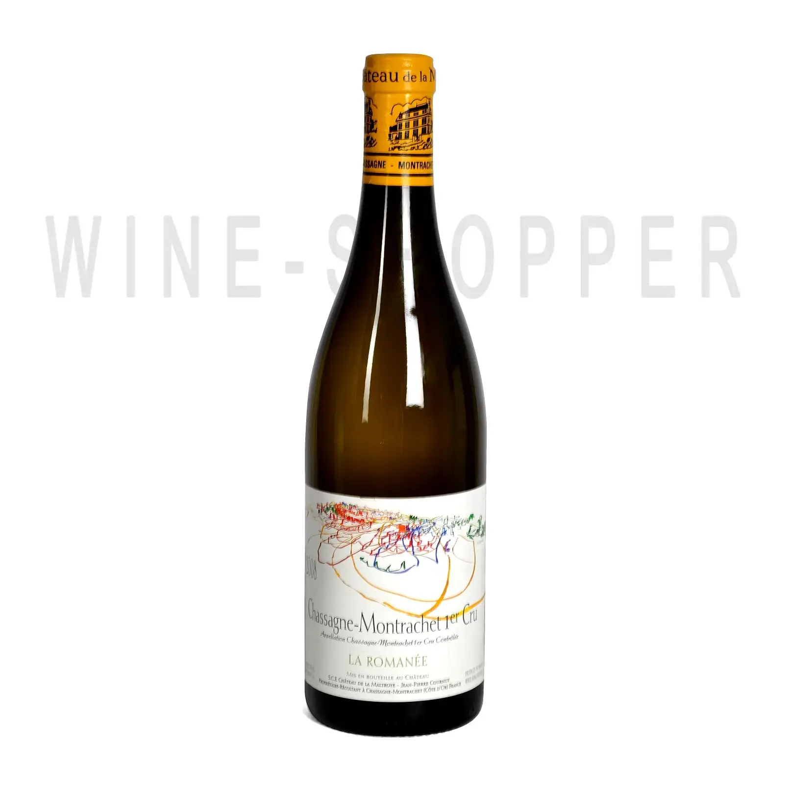 Вино Chassagne Montrachet 1er Cru La Romanee 2011 0.75 л