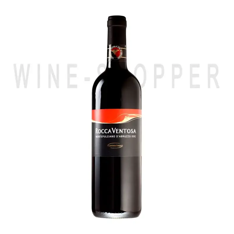Вино Cantina Tollo Rocca Ventosa Montepulciano d'Abruzzo DOC 2016 0.75 л