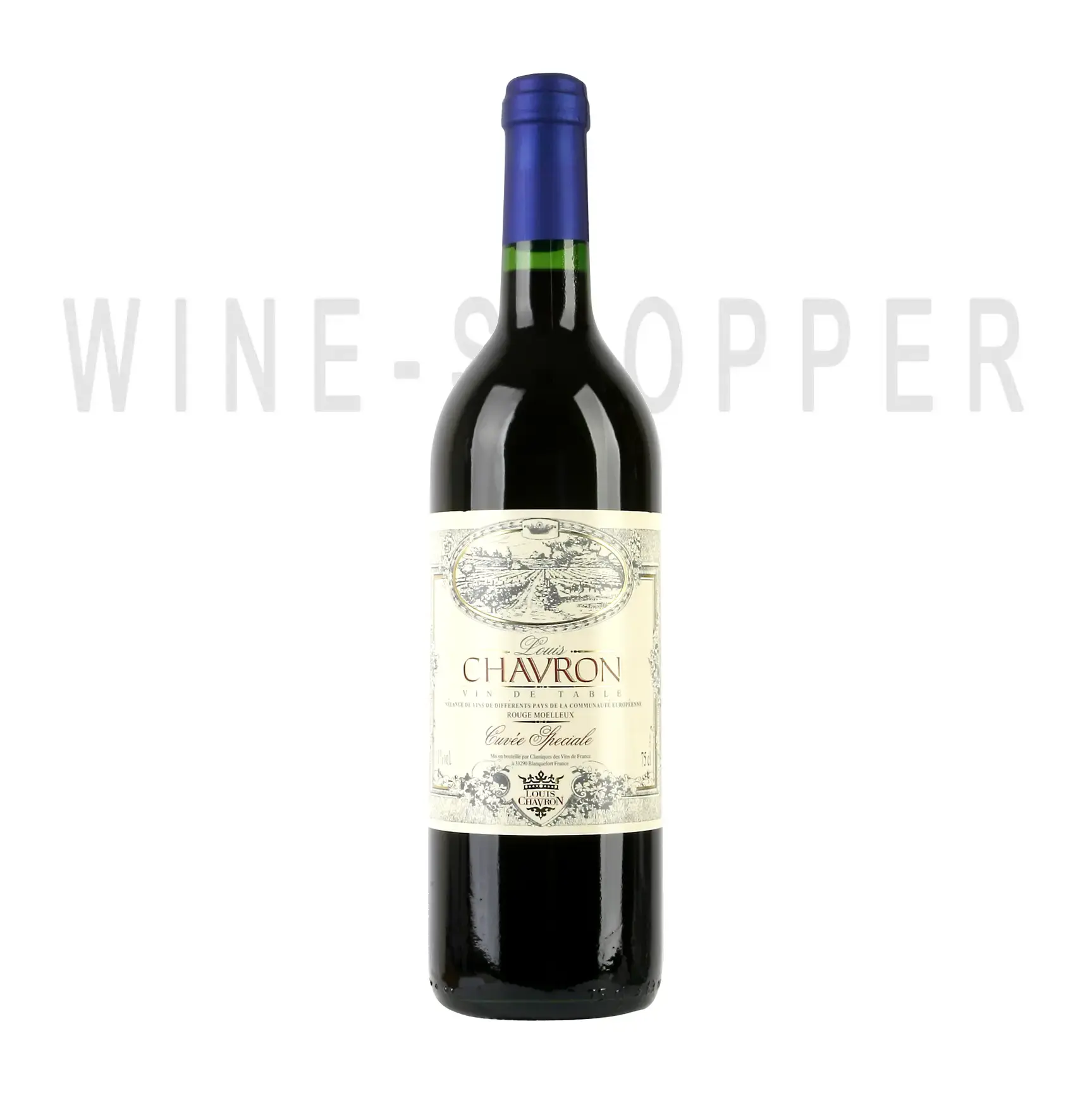 Вино Rouge Cuvee Speciale Louis Chavron 0.75 л