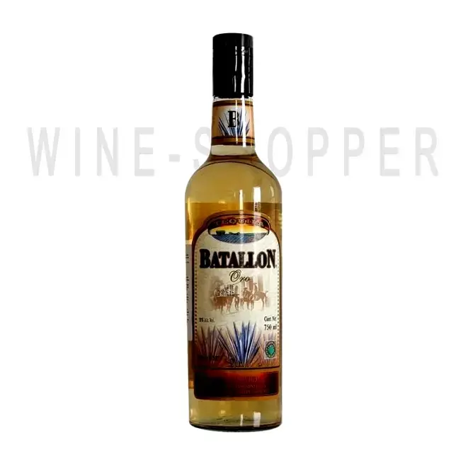 Текила Batallon Oro 0.75 л