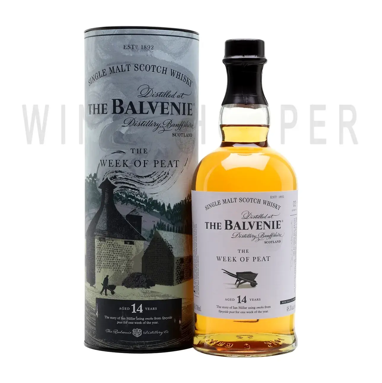 Виски Balvenie Peat Week 14 Y O 0.7 л