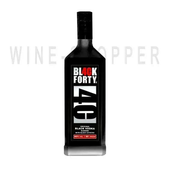 Водка Black Forty 0.7 л