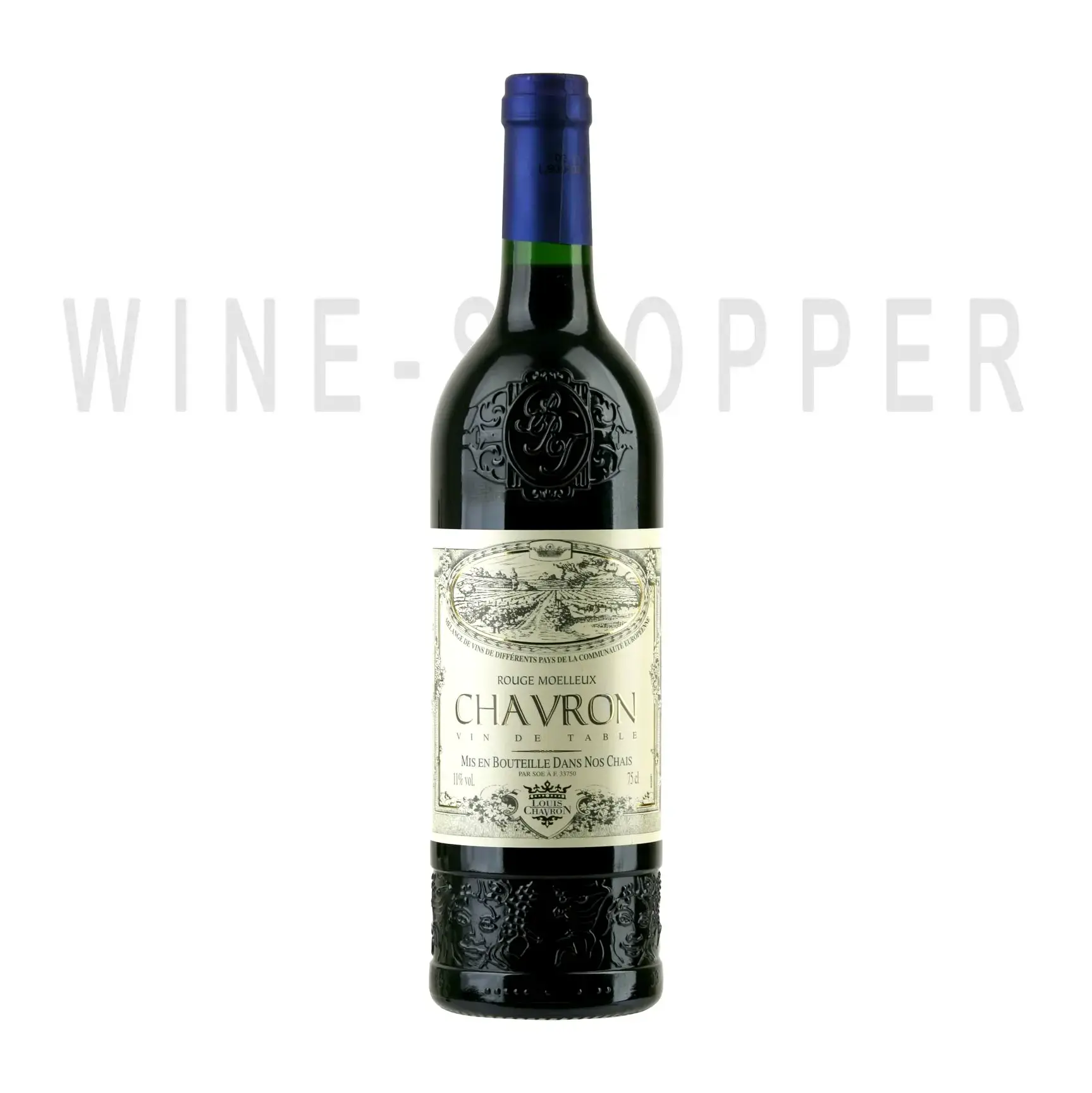 Вино Chavron Rouge Moelleux 0.75 л