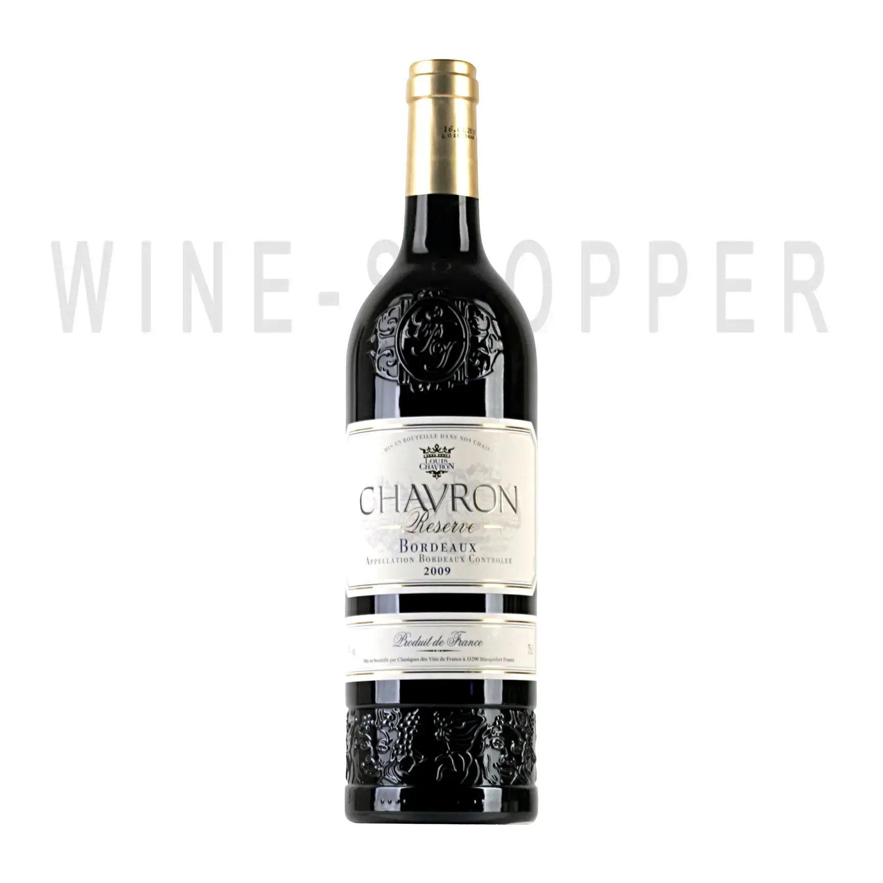 Вино Bordeaux Chavron Reserve 2009 0.75 л