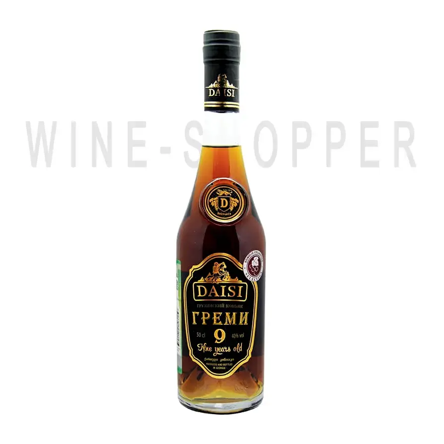 Коньяк Gremi 9 Years 0.5 л