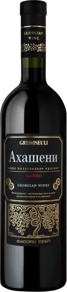 Вино Georgian Wine House Gremiseuli Akhasheni, 0.75 л